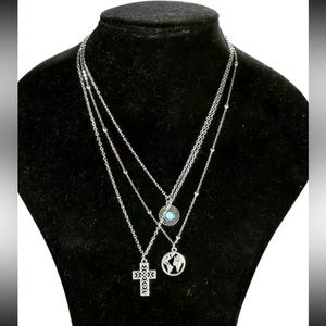 Exquisite 3 Layer Necklace
